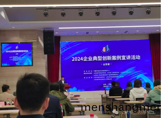 公(gong)司(si)一項(xiang)目入選(xuan)2024企(qi)業(ye)典(dian)型(xing)創新案例